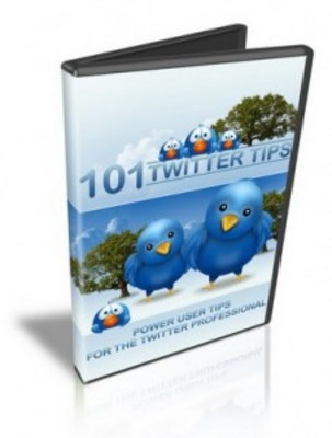 Product picture 101 Twitter Tips