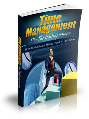 Product picture Time Management For The Entrepreneur Video Ebook Mrr