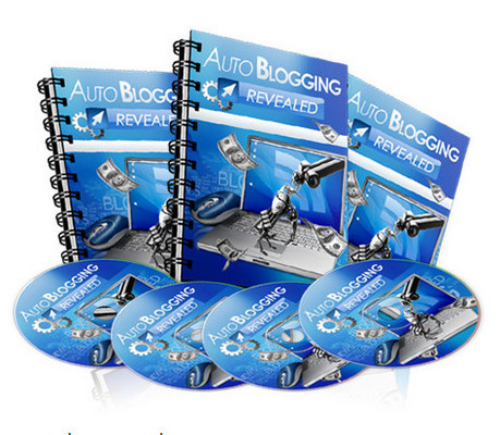 Product picture Auto Blogging Revealed Video with Resell Rights