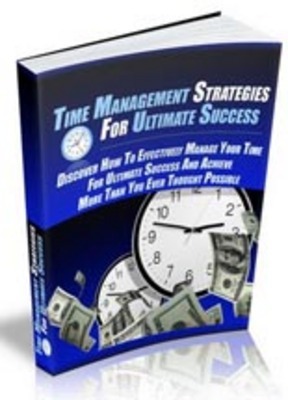 Product picture Time Management Strategies for Ultimate Success(mrr)