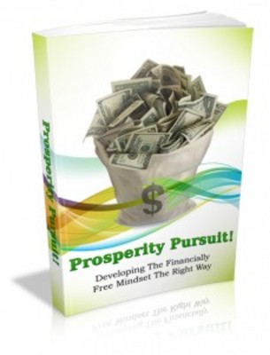 Product picture Prosperity Pursuit with Master Resell Rights