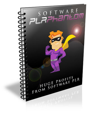 Product picture Software PLR Phantom with Master Resell Rights