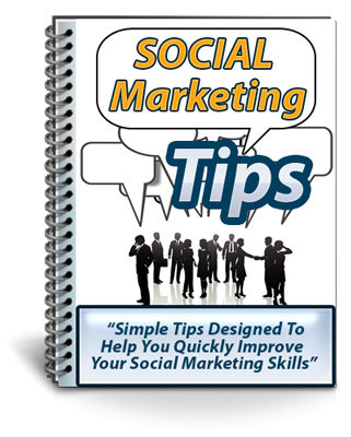 Product picture 12 Social Marketing Tips with Private Label Rights