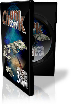 Product picture Chunk Copy with Private Label Rights