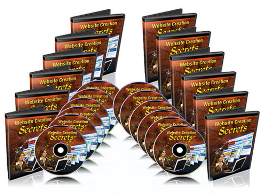 Product picture Website Creation Secrets