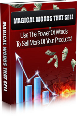 Product picture Magical Words That Sell with Master Resell Rights