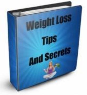 Product picture Weight Loss Package with PLR & FREE BONUS