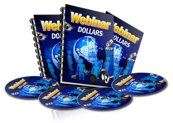 Product picture Webinar Dollars Instruction Videos & Ebook