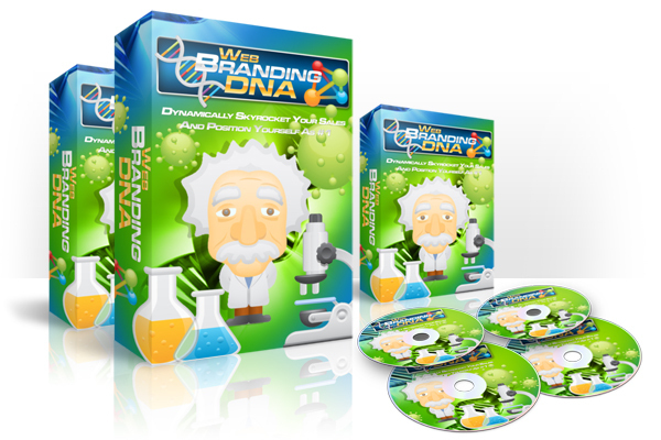 Product picture Web Branding DNA Instruction Video with Master Resell Rights
