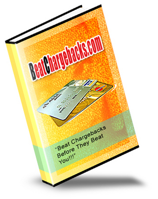 Product picture Beating Chargebacks with PLR & FREE BONUS