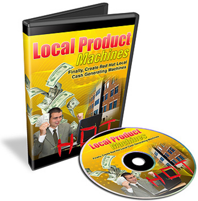 Product picture Local Product Machines Instruction Videos