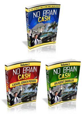 Product picture No Brain Cash with Master Resell Rights