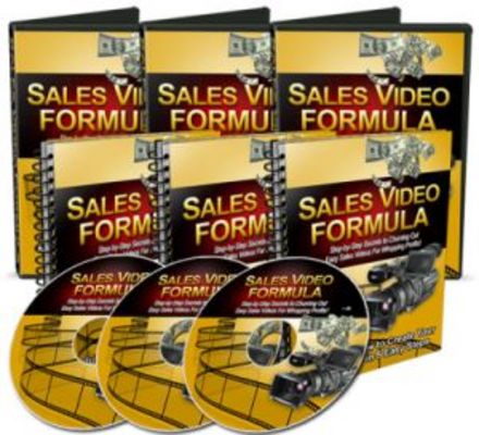 Product picture Sales Video Formula Video Marketing  with MRR