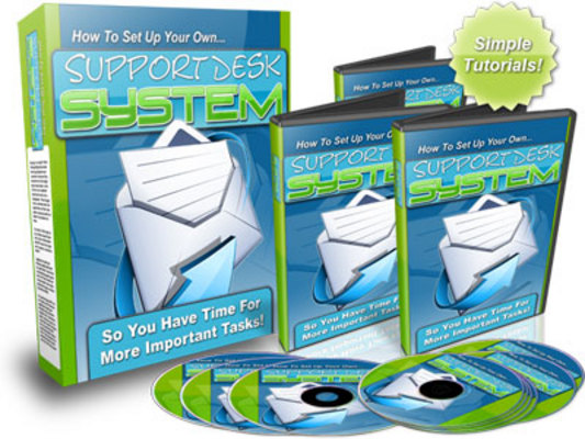 Product picture Support Desk System Instruction Videos with MRR