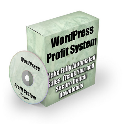 Product picture WordPress Profit System  Plugin with Master Resell Rights