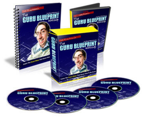 Product picture The Guru Blueprint Workshop Instruction Videos & Workbooks
