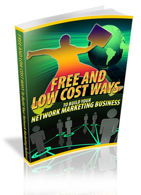 Product picture Free And Low Cost Ways To Build Your Marketing Business