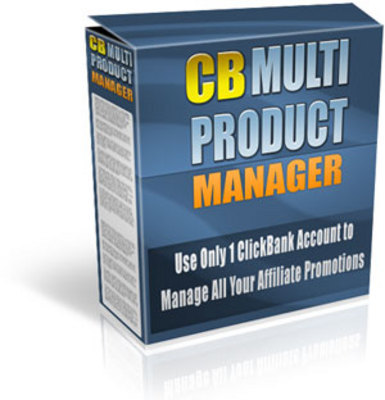 Product picture Clickbank Multi-Product-Manager with MRR-new 2011