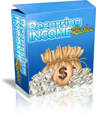 Product picture Recurring Income Riches