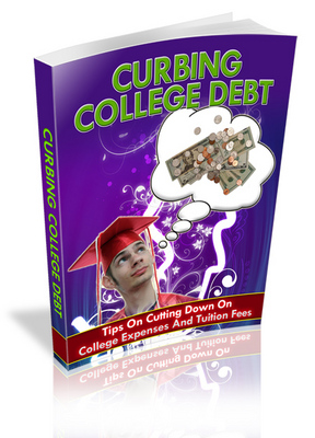 Product picture Curbing College Debt with Master Resell Rights