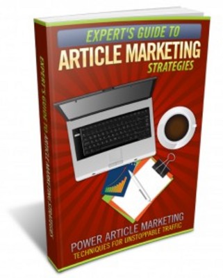 Product picture Experts Guide To Article Marketing Strategies Ebook & Audio