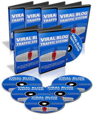 Product picture Viral Blog Traffic System Instruction Videos with BONUS