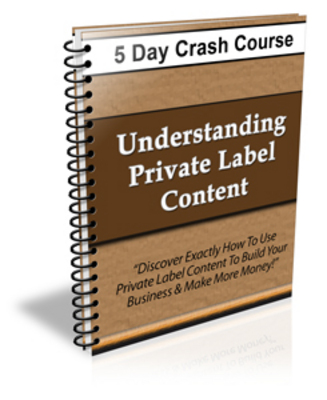 Product picture Understanding Private Label Content with PLR