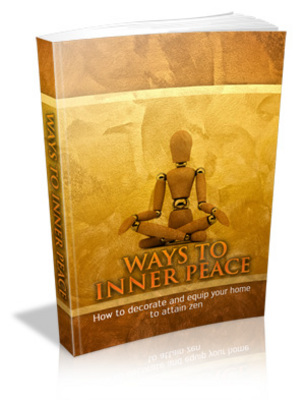 Product picture Ways To Inner Peace with Master Resell Rights