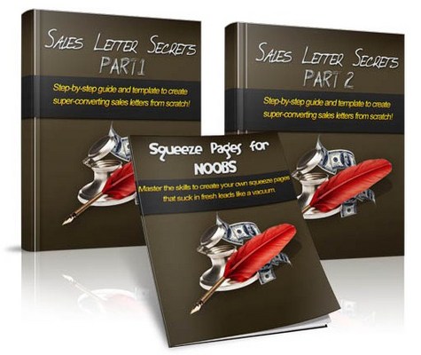 Product picture Sales Letter Secrets with Master Resell Rights