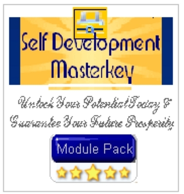 Product picture Self Development Masterkey with Master Resell Rights
