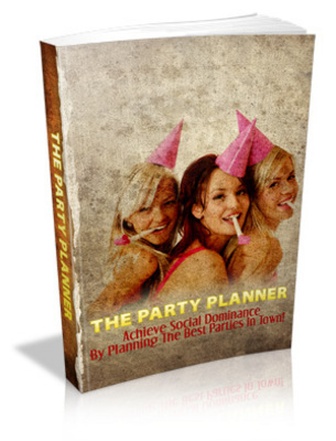 Product picture The Party Planner with Master Resell Rights