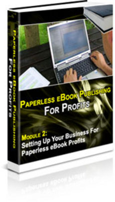 Product picture Paperless eBook Publishing with Master Resell Rights
