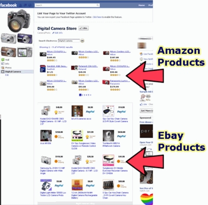 Product picture Instant Facebook Store with Master Resell Rights