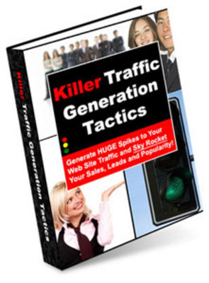 Product picture Killer Traffic Generation Tactics with MRR
