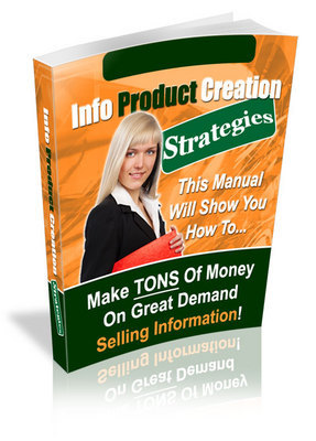 Product picture Info Product Creation Strategies with MRR