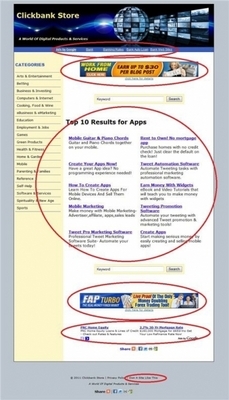 Product picture Instant Clickbank Store and Adsense Site with MRR