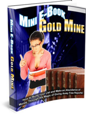 Product picture Mini E-Book Gold Mine with Master Resell Rights