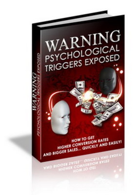 Product picture Warning Psychological Triggers Exposed with RR