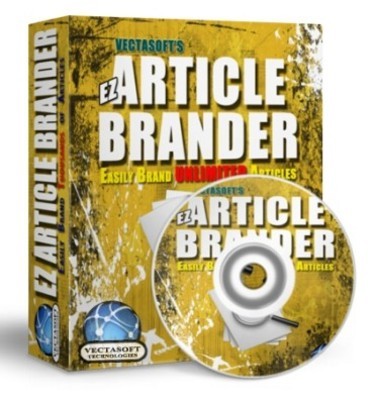 Product picture EZ Article Brander with MRR and Bonus