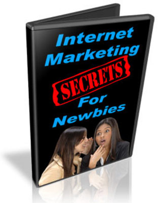 Product picture Internet Marketing Secrets For Newbies Instruction Video-MRR