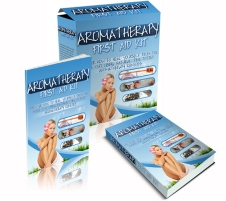 Product picture Aromatherapy First Aid Kit with Master Resell Rights