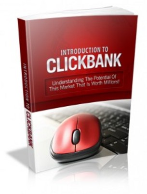 Product picture Introduction To Clickbank with Master Resell Rights