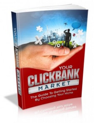 Product picture Your Clickbank Market with Master Resell Rights