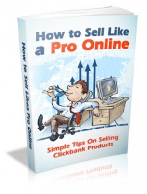 Product picture How To Sell Like A Pro Online with MRR