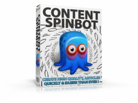 Product picture Content Spinbot with Master Resell Rights