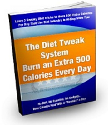 Product picture The Diet Tweak System with Master Resell Rights