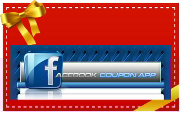 Product picture Facebook Coupon Application-Videos,Ebook,Script with PLR