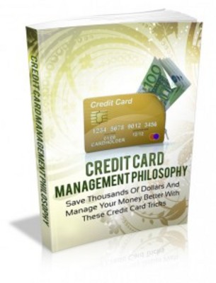 Product picture Credit Card Management Philosophy with MRR