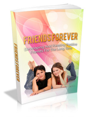 Product picture Friends Forever with Master Resell Rights