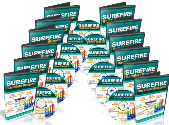 Product picture Surefire Backlinks Blueprint Instruction Videos